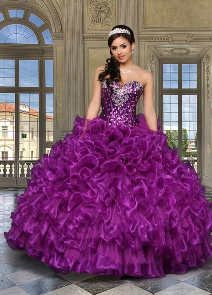 Quinceanera платья Plus Size