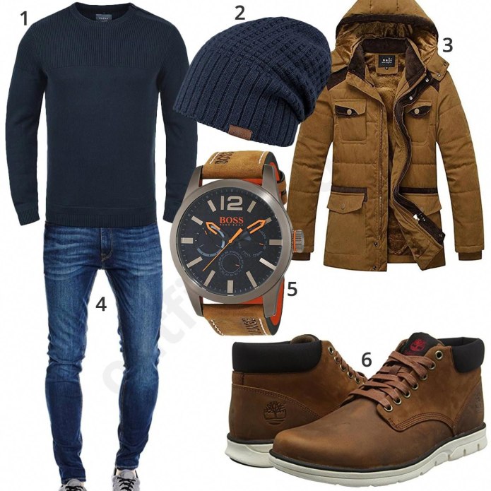 Зимняя куртка Belstaff look