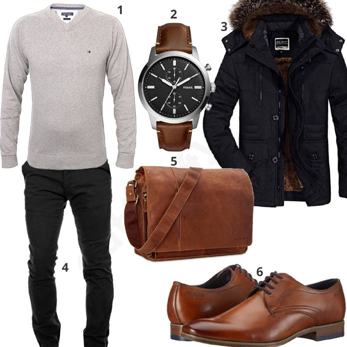Куртка ZST Fashion мужские зимние
