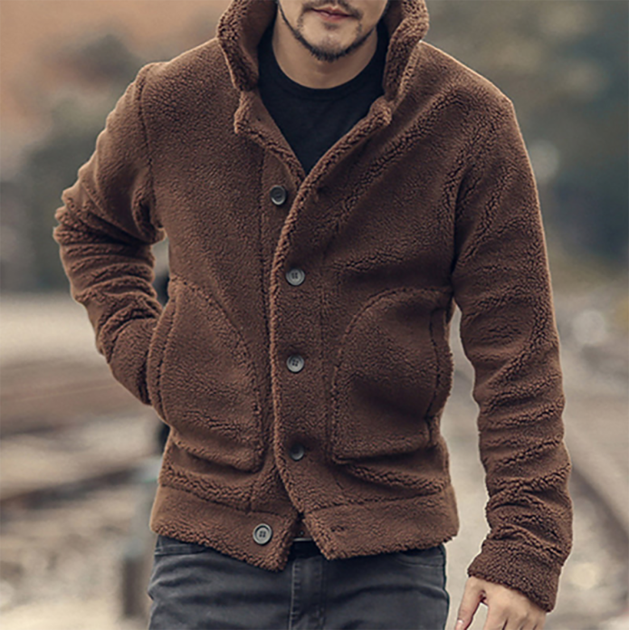 Andrew Marc пальто шерстяное