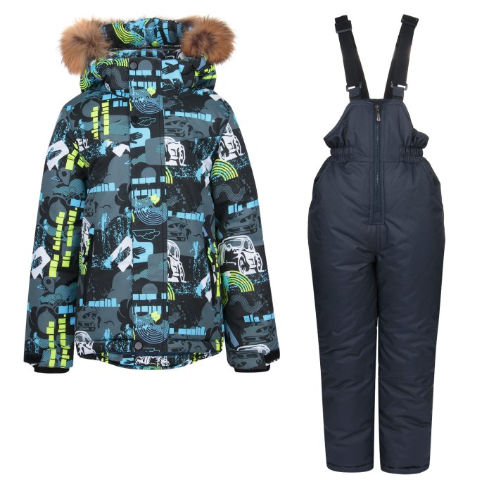 Комплект с полукомбинезоном fun time fw19bk07o