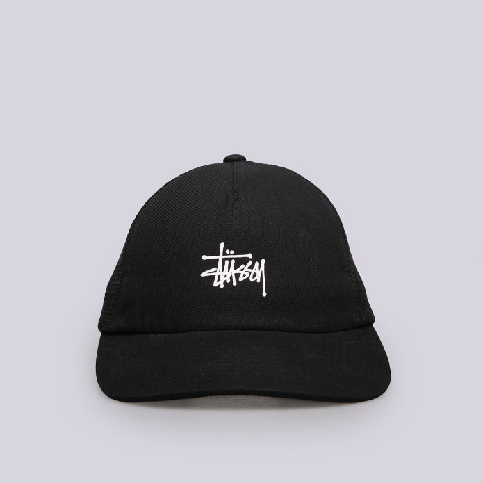 Stussy Black / Stussy Black кепка