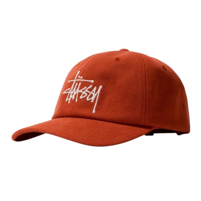 Stussy Black / Stussy Black кепка