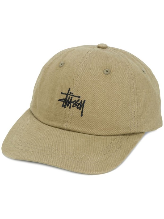 Флис кепка Stussy