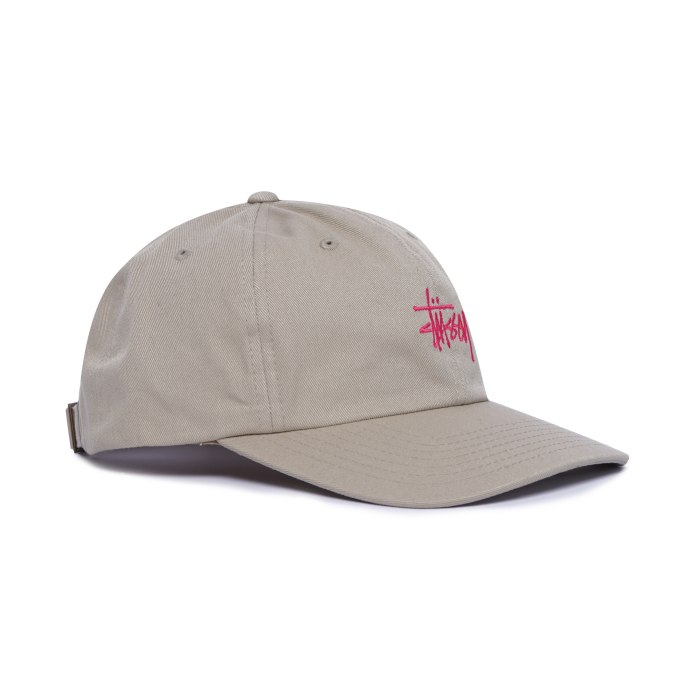 Бейсболка Stussy smooth stock Low cap