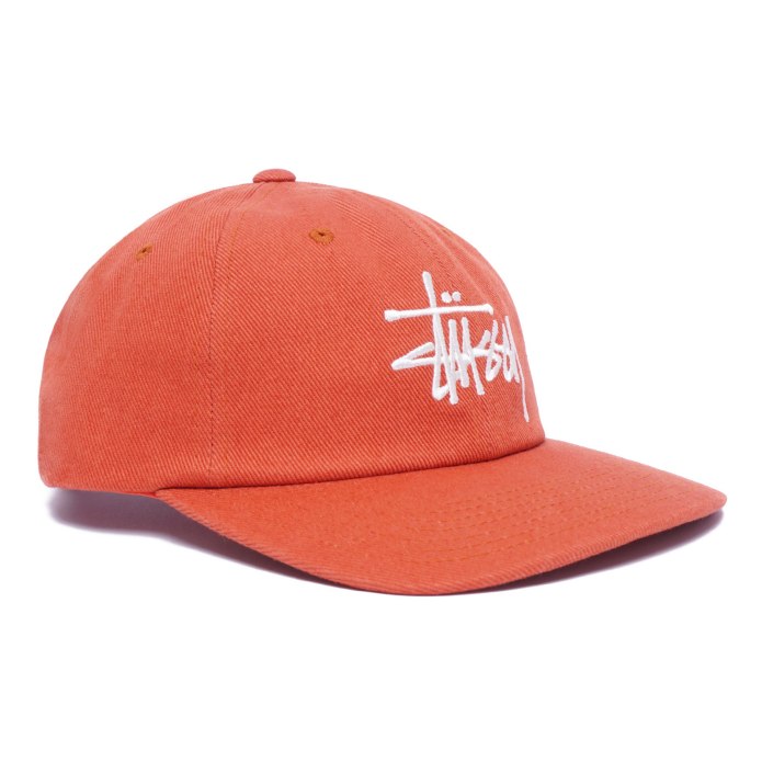 Stussy кепка фиолетовая