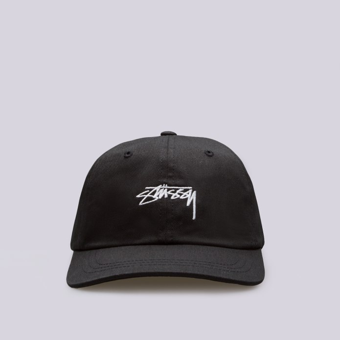 Кепка Stussy черная