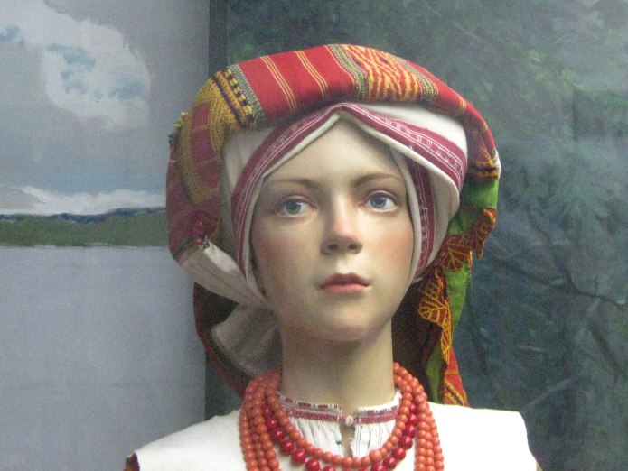 Чепец повойник