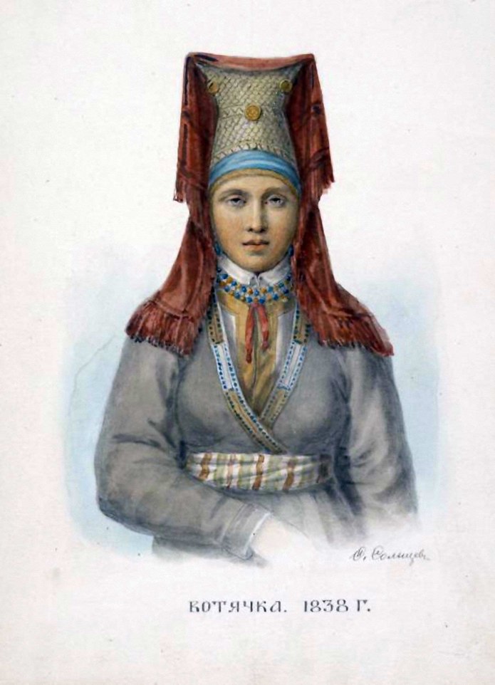Кокошник Костромской губернии