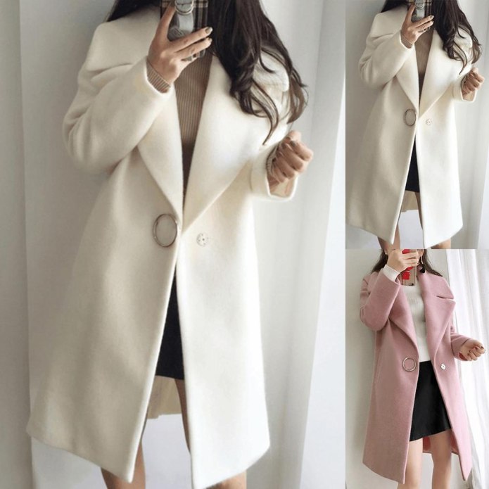 Korean Winter пальто New