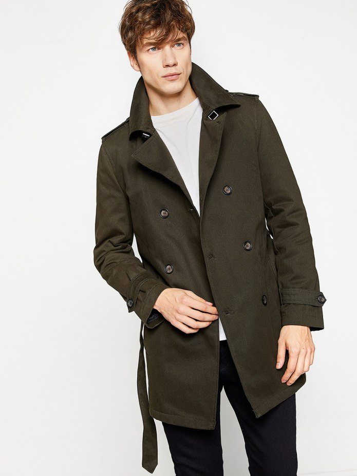 Nautica men Wool Coat