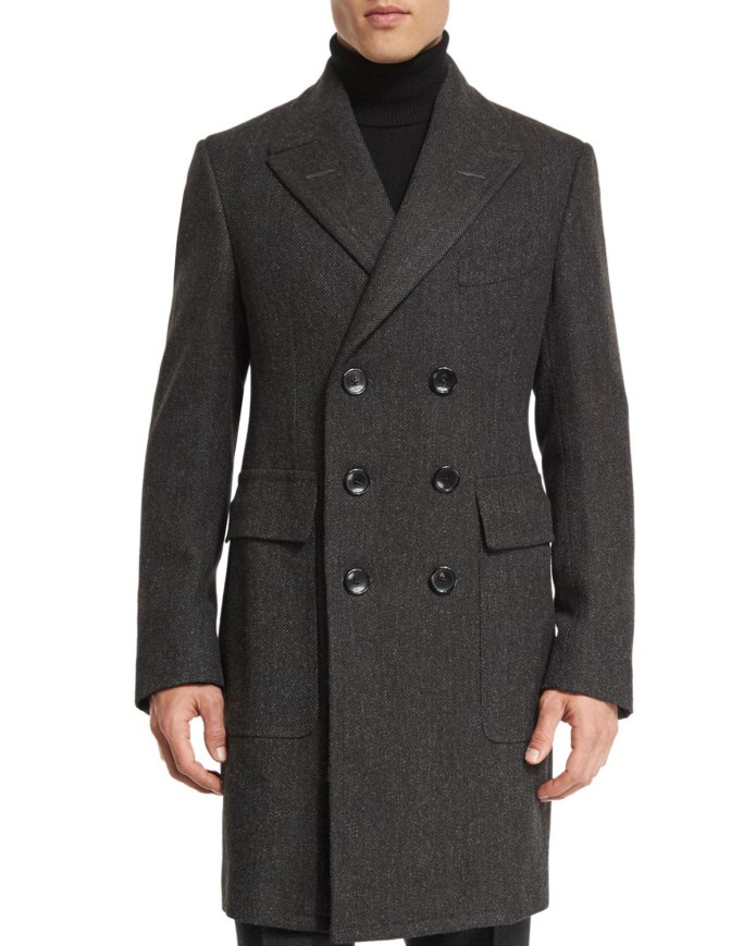 Мужское пальто Amadeus Fashion