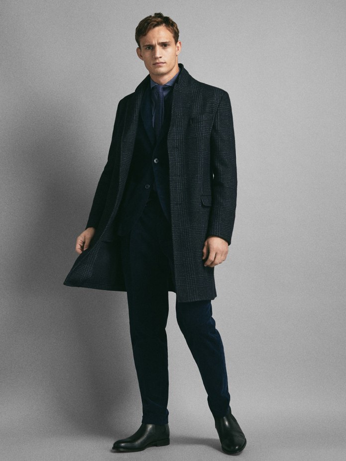 Kenneth Cole Coat Mens