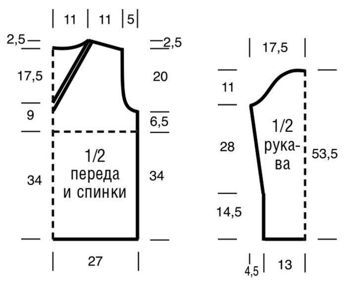 Свитер реглан с v образным вырезом выкройка