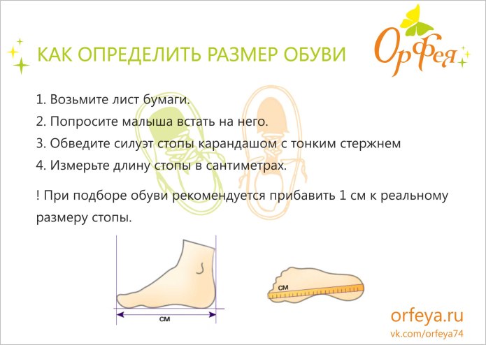 Размерная сетка шапок для новорожденных Крокид