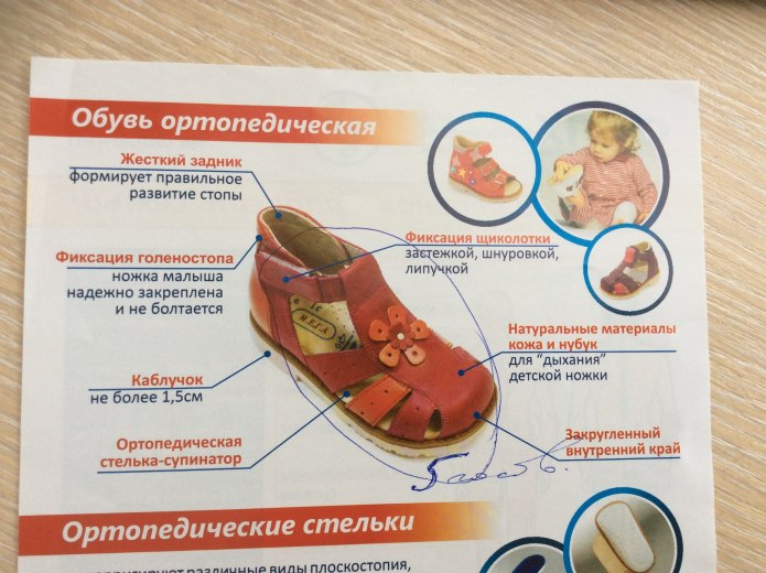 Правильная детская обувь