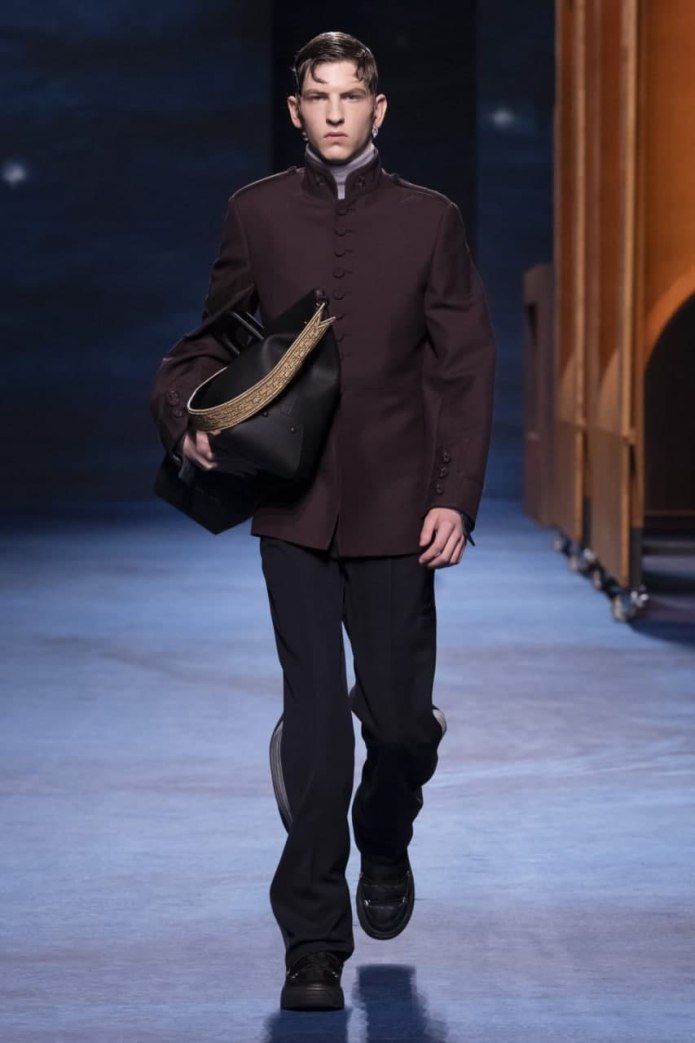 Armani Giorgio мужская коллекция зима 2020