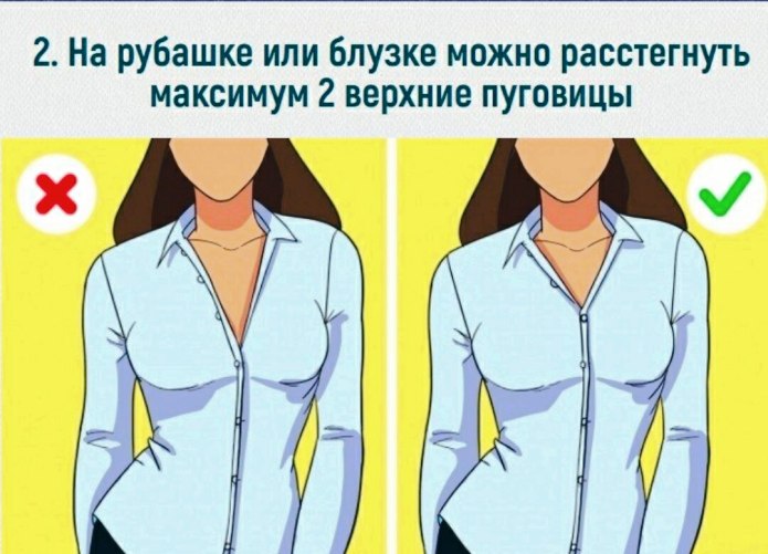 Пуговицы на рубашке