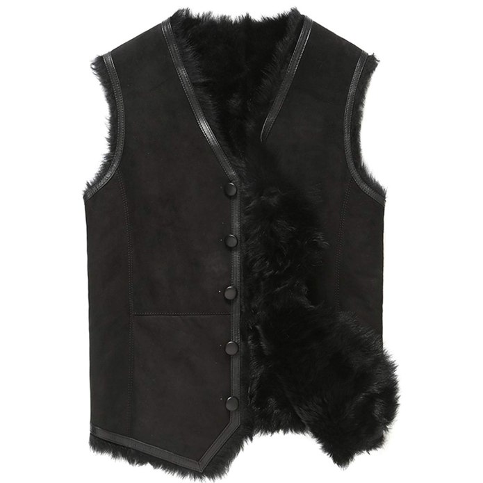 Mens fur Vest