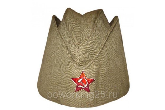 Пилотка ВОВ Советская
