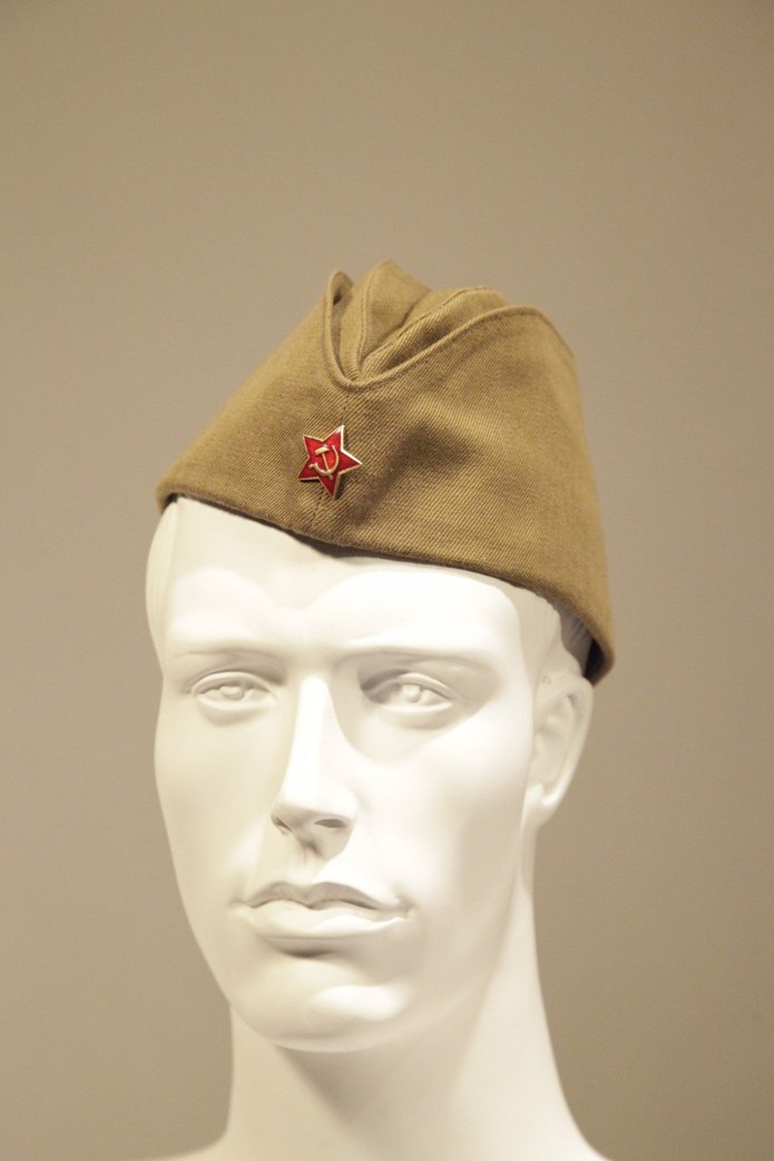 Головные уборы РККА 1941-1945