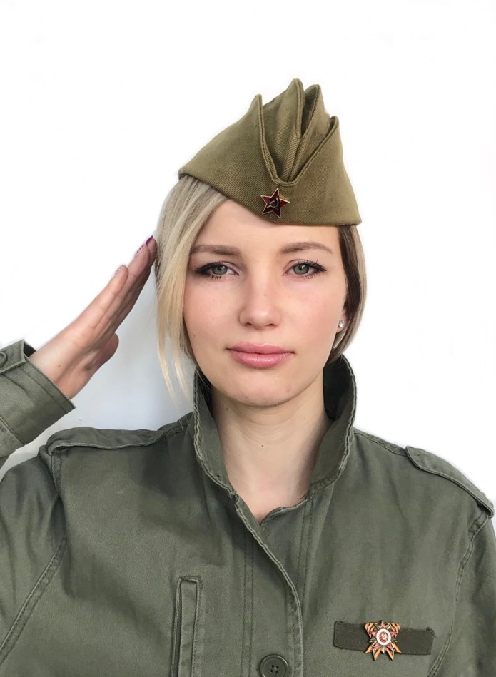 Военная пилотка