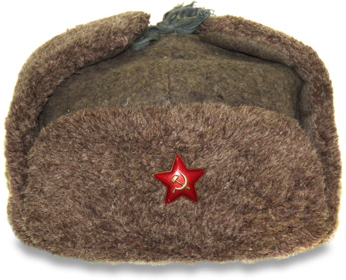 Шапка ушанка РККА 1943