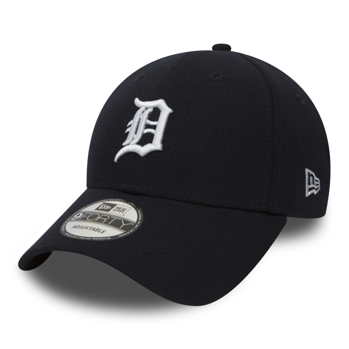 Черная кепка New era NY 9forty