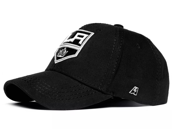 Los Angeles Lakers New era Black & White logo 59fifty Fitted hat - Black