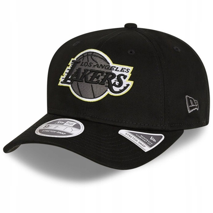 Кепка New era Lakers черная