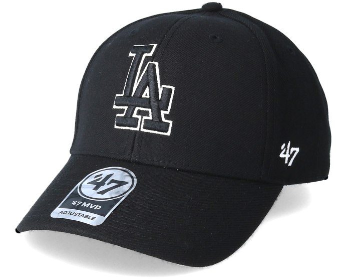 New era NY 9forty cap in Black