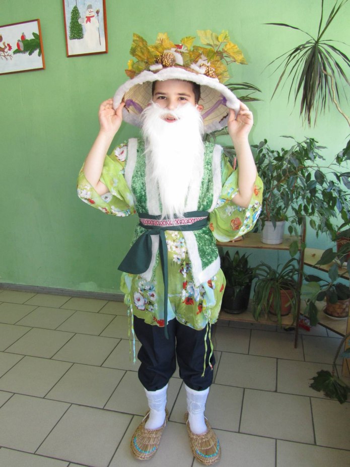 Кикимора Болотная и Леший