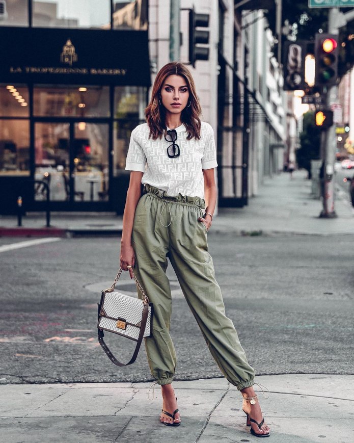Oversize outfit стиль