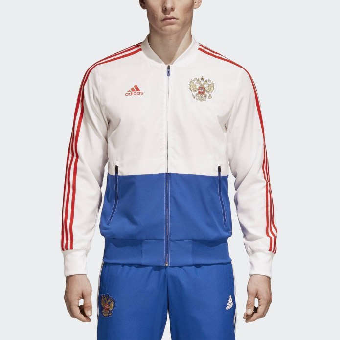 Куртка сборной России adidas