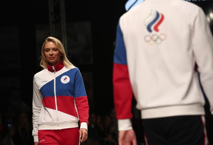 Одежда олимпийской сборной России 2021