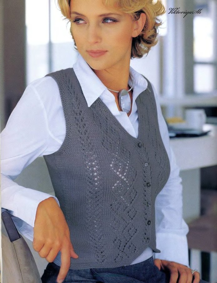 Жилет Marina Knit