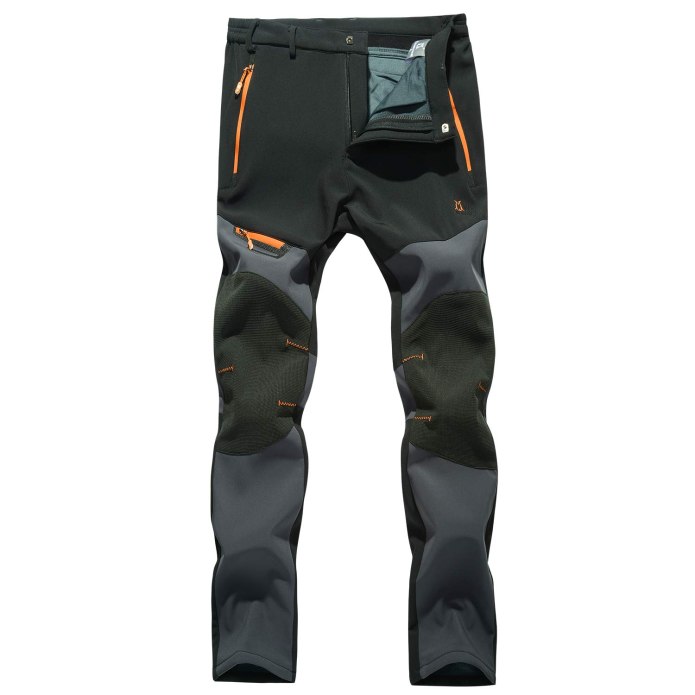 Elve Softshell брюки подростковые 060 черный