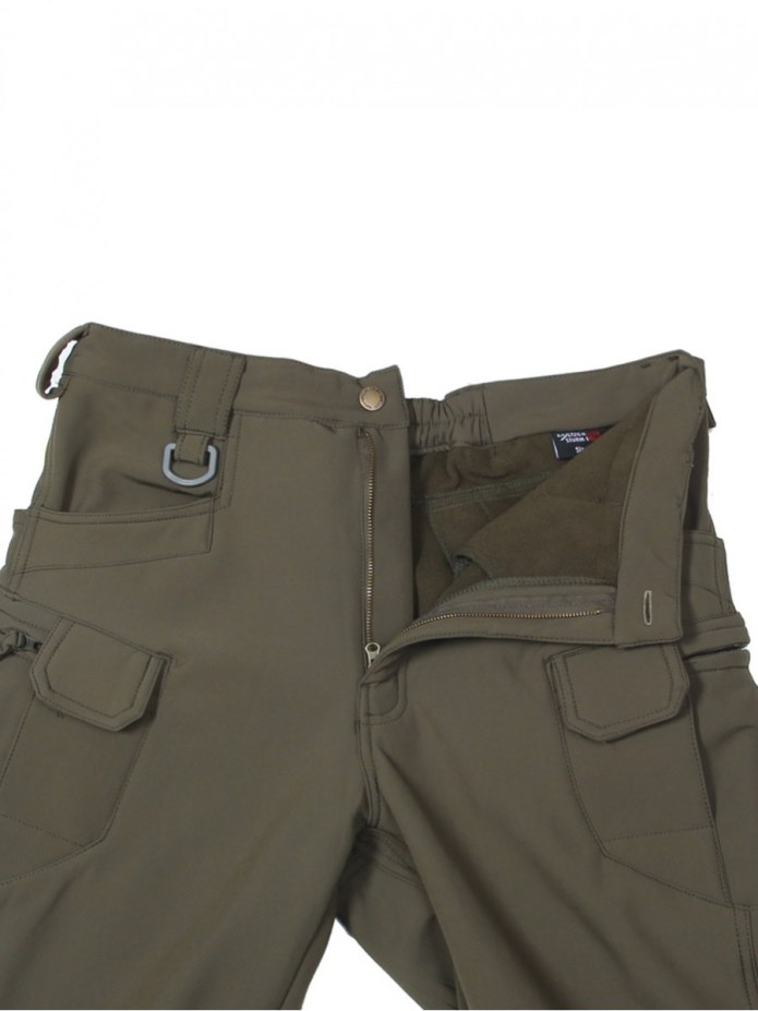 Штаны Softshell mil-Tec черный
