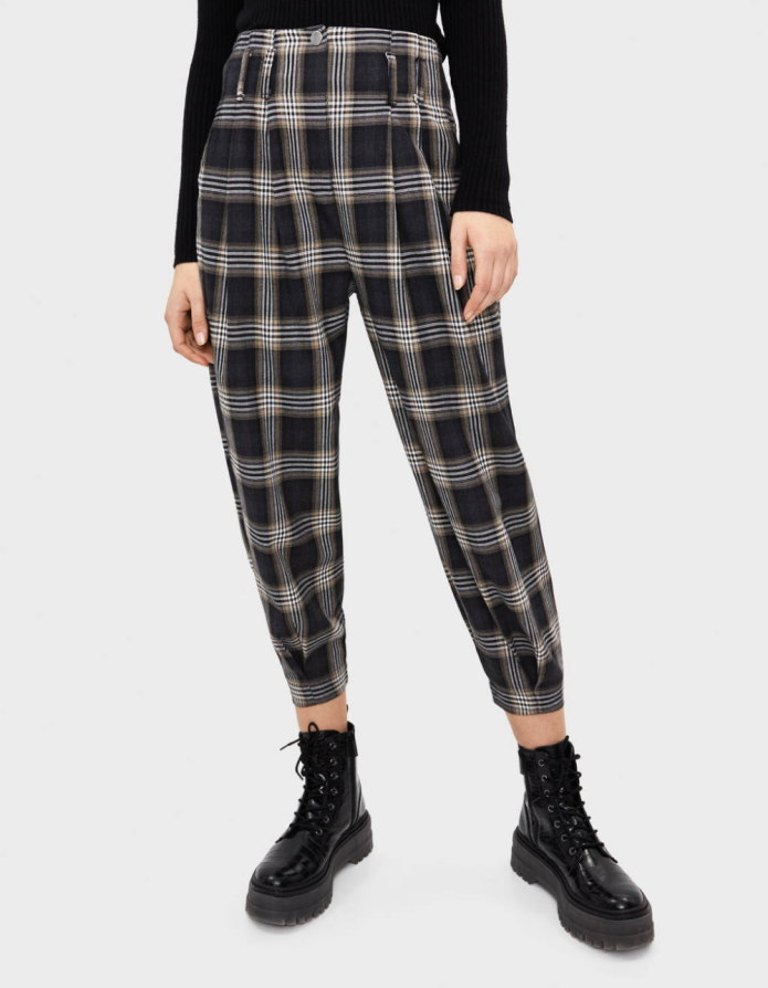 Marks and Spencer ,брюки в клетку