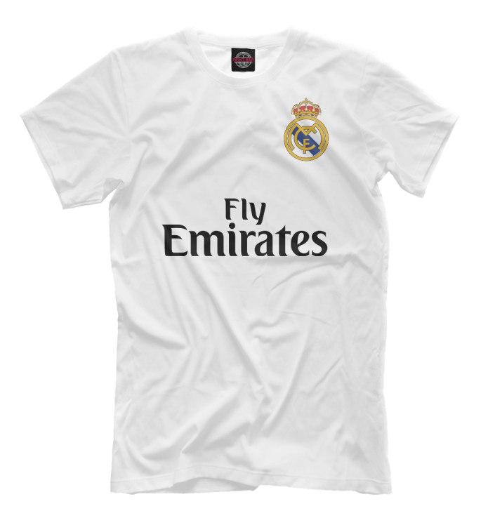 Рубашка Polo real Madrid