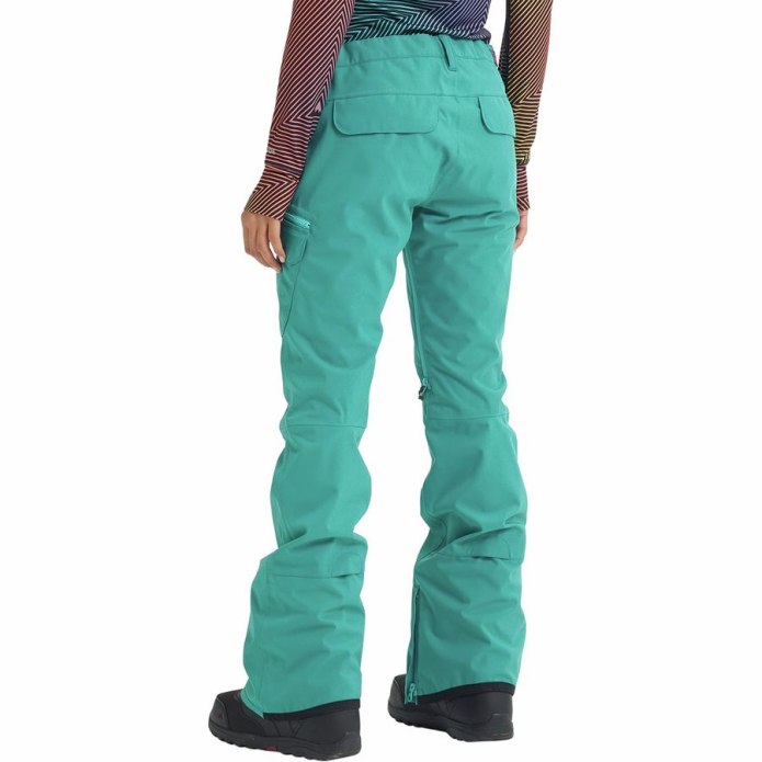 Сноубордические женские Superdry Sport Snow Snow Pant acid Pink