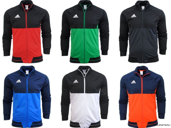 Толстовки adidas Training Jacket Mens