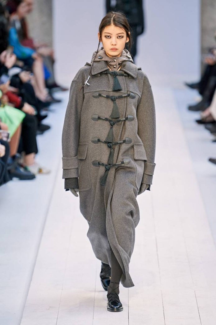 Max Mara зимняя коллекция 2020