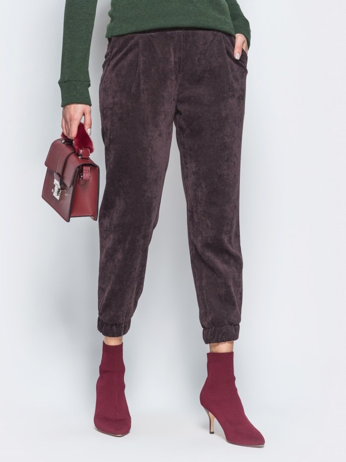 Брюки вельвет Pepe Jeans