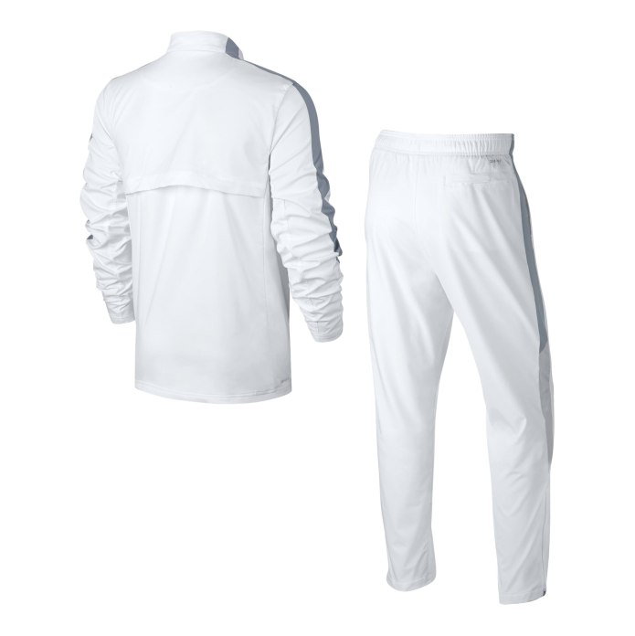 Белый спортивный костюм Nike Swoosh