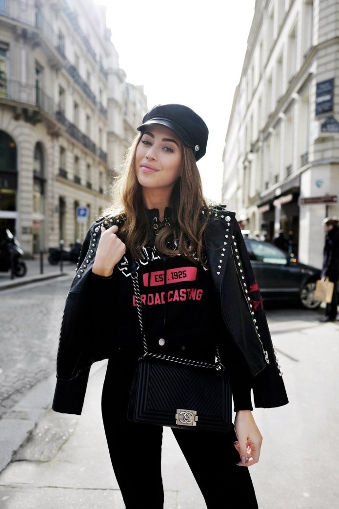 Дубленки Авиаторы Street Style