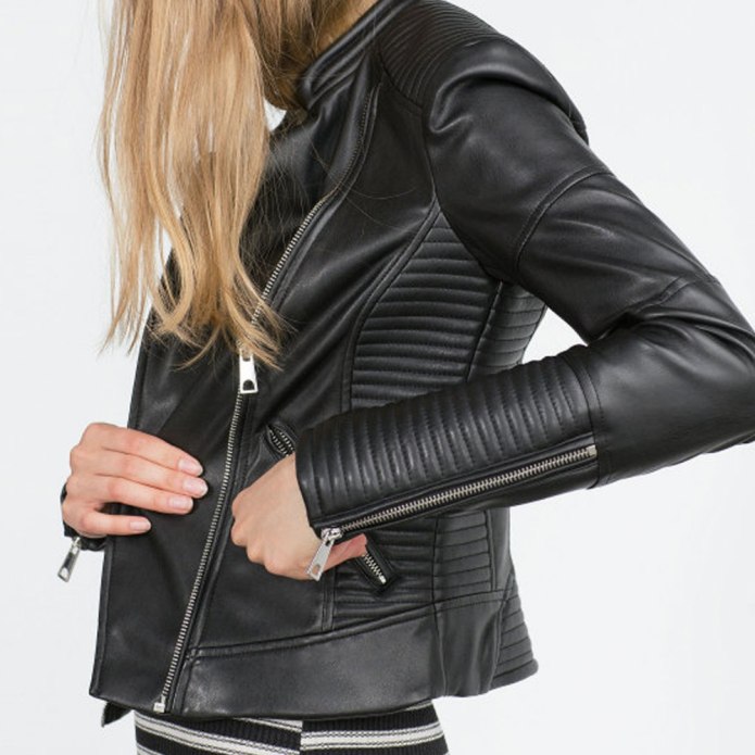 Affliction Leather Jacket