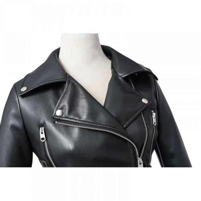 Кожанка Saint Laurent