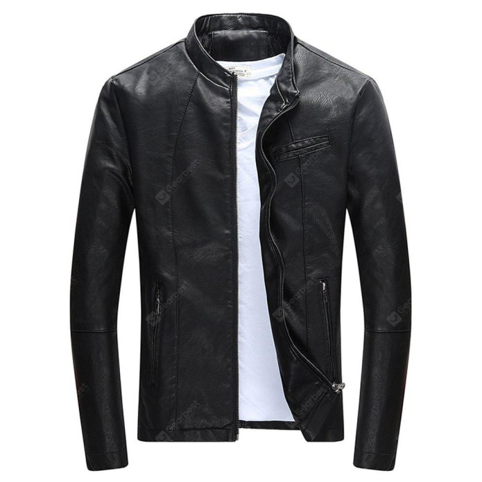 Кожаная куртка мужская с мехом Balmain 2350 163p