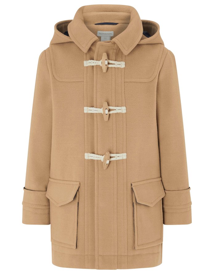 Burberry Brit women's Blue Navy Minstead Duffle Coat